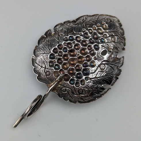 1939年 ヴィンテージ 純銀製 ティーキャディースプーン 19世紀復刻品 メトロポリタン美術館