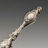 American antique sterling silver detailed decorative portable folding glasses Roniet