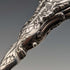 American antique sterling silver detailed decorative portable folding glasses Roniet