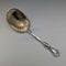 Circa 1900 American antique sterling silver serving spoon