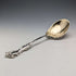 Circa 1900 American antique sterling silver serving spoon