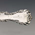 Circa 1900 American antique sterling silver serving spoon
