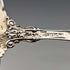 Circa 1900 American antique sterling silver serving spoon