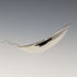 Circa 1900 American antique sterling silver serving spoon
