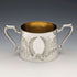 约1900年 英国古董 镀银茶具 三件套