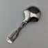 Cuchara para té de plata de ley antigua británica de 1863, George Unite