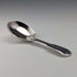 Cuchara para té de plata de ley antigua británica de 1863, George Unite
