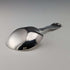 Cuchara para té de plata de ley antigua británica de 1863, George Unite