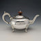 Early 20th Century British Vintage Silver Plate Bachelor Teapot