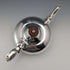 Early 20th Century British Vintage Silver Plate Bachelor Teapot