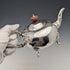 Early 20th Century British Vintage Silver Plate Bachelor Teapot