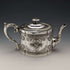 约1890年 英国古董 镀银茶壶 James Dixon & Sons