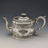 约1890年 英国古董 镀银茶壶 James Dixon & Sons