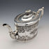 约1890年 英国古董 镀银茶壶 James Dixon & Sons