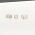 1900년경 영국 엔틱 백접패 핸들 디저트 커틀러리 6페어 세트 (나무 상자 포함)