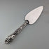 Circa 1910 American antique small cake slicer with sterling silver handle