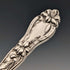 Circa 1910 American antique small cake slicer with sterling silver handle