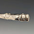 Circa 1910 American antique small cake slicer with sterling silver handle