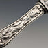 Circa 1910 American antique small cake slicer with sterling silver handle