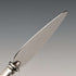 Circa 1910 American antique small cake slicer with sterling silver handle