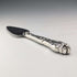 Circa 1910 American antique small cake slicer with sterling silver handle