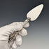 Circa 1910 American antique small cake slicer with sterling silver handle