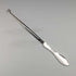 1911 British antique sterling silver handle large button hook boot hook William Vale