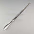 1911 British antique sterling silver handle large button hook boot hook William Vale