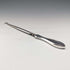 1911 British antique sterling silver handle large button hook boot hook William Vale