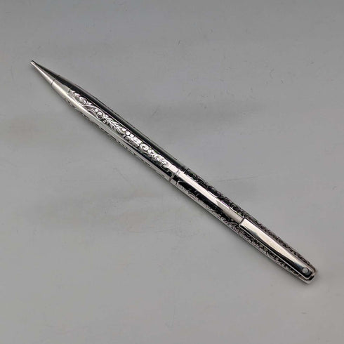 Portaminas Sheaffer vintage de plata de ley, EE. UU.