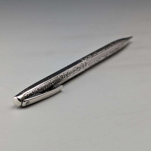 Portaminas Sheaffer vintage de plata de ley, EE. UU.