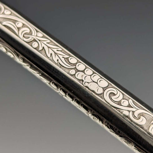 Portaminas Sheaffer vintage de plata de ley, EE. UU.