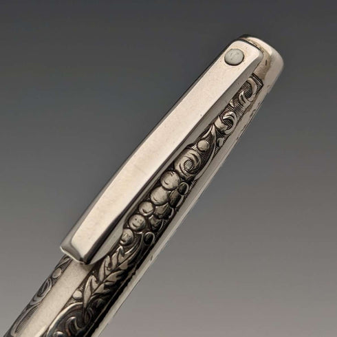 Portaminas Sheaffer vintage de plata de ley, EE. UU.