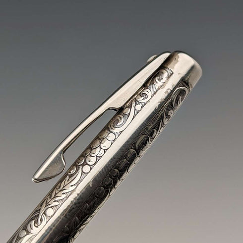 Portaminas Sheaffer vintage de plata de ley, EE. UU.