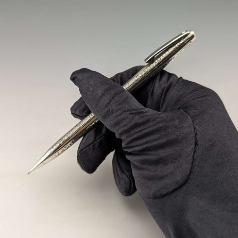 Portaminas Sheaffer vintage de plata de ley, EE. UU.