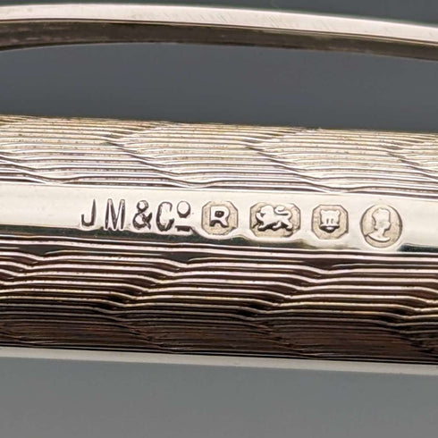 1952年 Reino Unido, Yard-O-Led, portaminas de propulsión de plata esterlina, con caja y documentos.