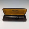 1965 British Yard O'Red Sterling Silver Push-Pull Pencil in Case