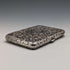 Estuche para tarjetas de plata esterlina de 1893, estilo británico antiguo con apertura doble, bolsillo de fuelle, 126 g, Sampson Mordan