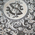 Estuche para tarjetas de plata esterlina de 1893, estilo británico antiguo con apertura doble, bolsillo de fuelle, 126 g, Sampson Mordan