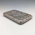 Estuche para tarjetas de plata esterlina de 1893, estilo británico antiguo con apertura doble, bolsillo de fuelle, 126 g, Sampson Mordan