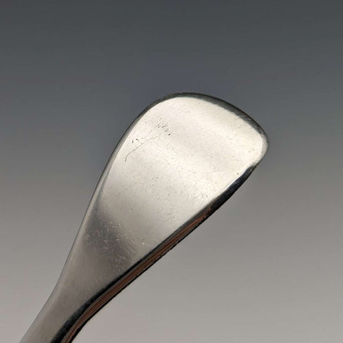1850年 英国古董 纯银制 茶叶勺 Chawner&Co
