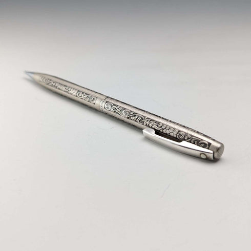 美國復古 Schafer 純銀自動鉛筆