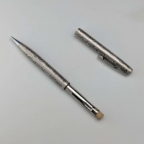 美國復古 Schafer 純銀自動鉛筆