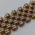 Swiss Vintage Gold Plated Panther Link Bracelet