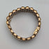 Swiss Vintage Gold Plated Panther Link Bracelet