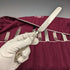 约1865年 英国古董镀银餐后餐具 6对套装