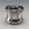 French antique 950 sterling silver napkin ring 28g