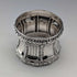 French antique 950 sterling silver napkin ring 28g