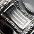 French antique 950 sterling silver napkin ring 28g
