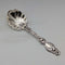 Circa 1900 American antique sterling silver dessert spoon 36g Whiting Manufacturing